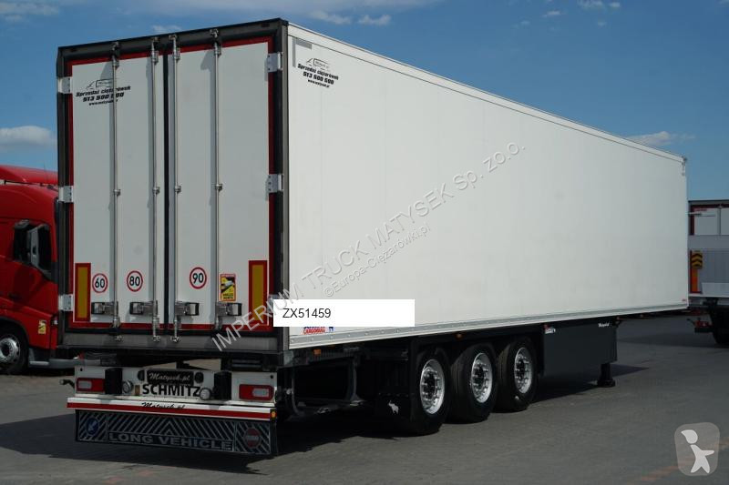 نصف مقطورة Schmitz Cargobull