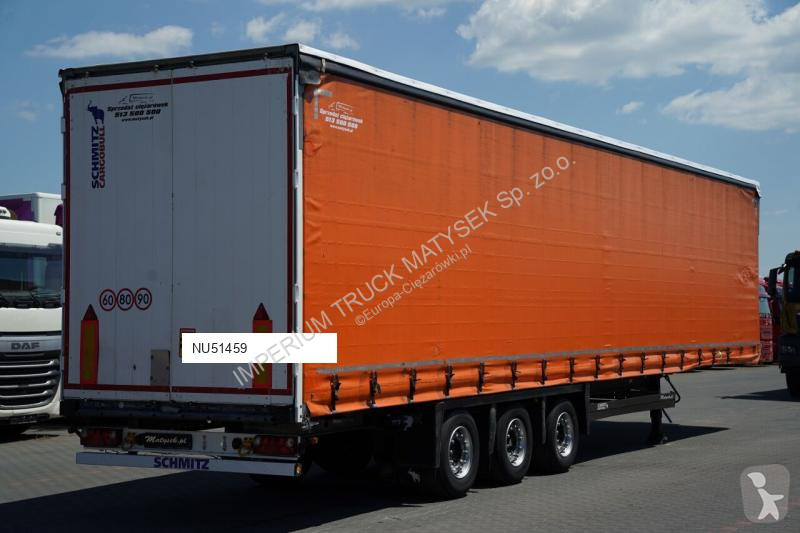 Návěs Schmitz Cargobull