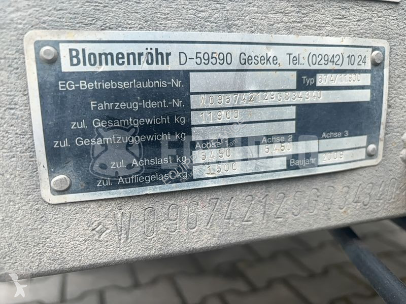 Remorque  674/11900
