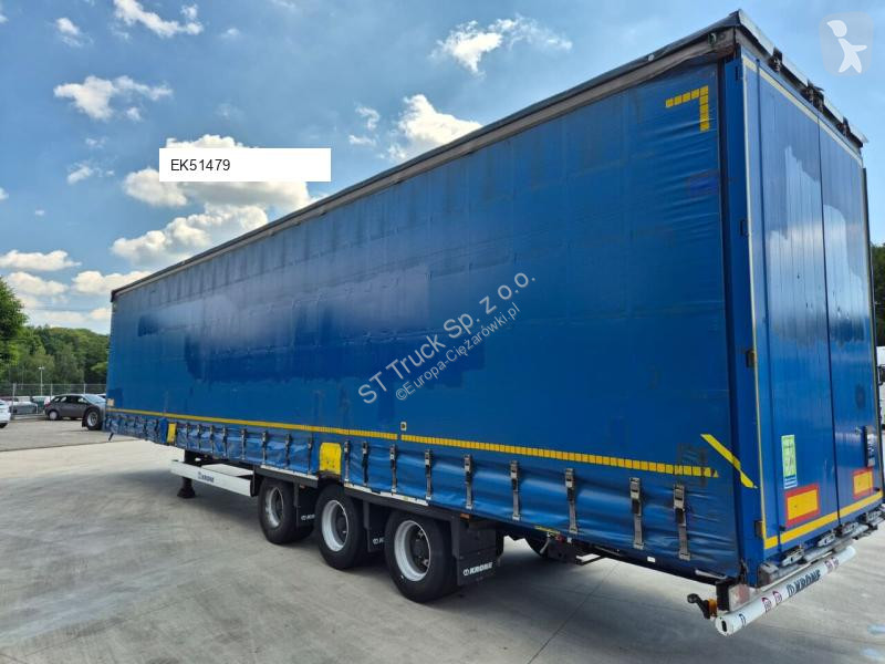 نصف مقطورة Krone SD / MEGA / LIGHT 6950KG /...