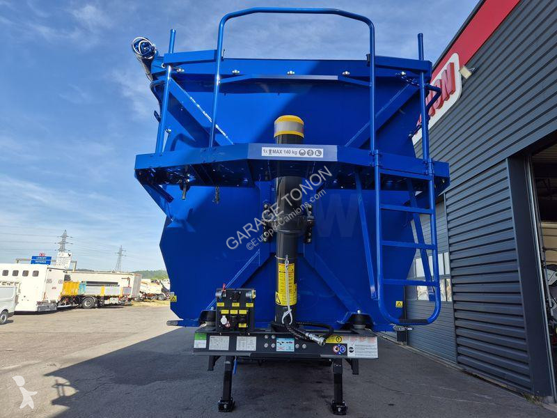 نصف مقطورة Stas  FERROSTAR 60m3