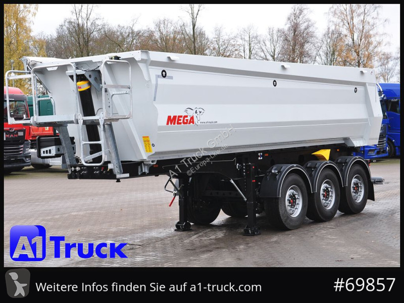Semi remorque Benalu Mega  25m³ Lift Stahl  SAF...