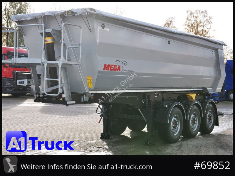 نصف مقطورة Benalu Mega  28m³ Lift Stahl  SAF...
