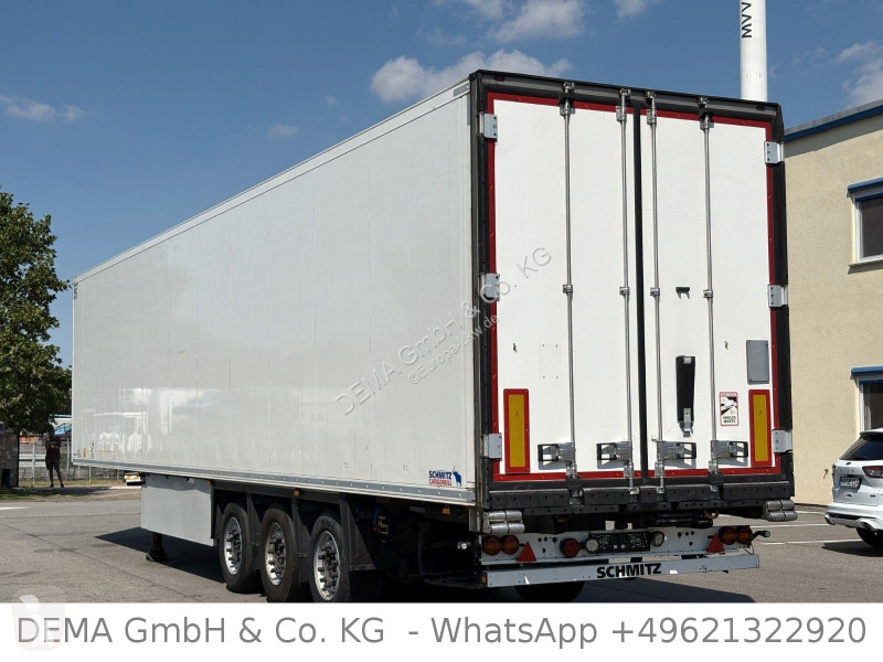 نصف مقطورة Schmitz Cargobull...