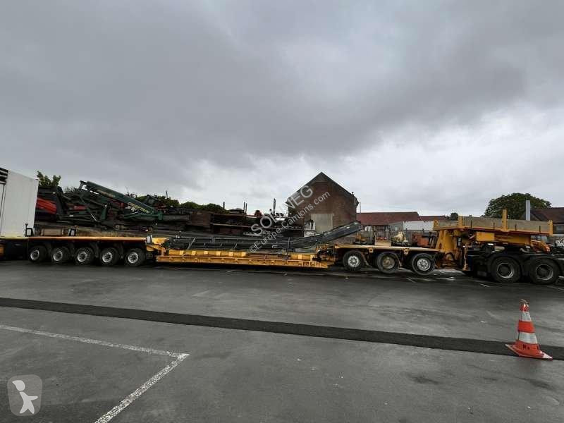 شاحنة مفصلية Mercedes  5+3 + MERCEDES AROCS 3363