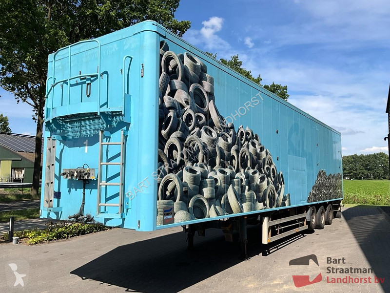 Semitrailer Knapen K 200 3 assige 95m³ walking...