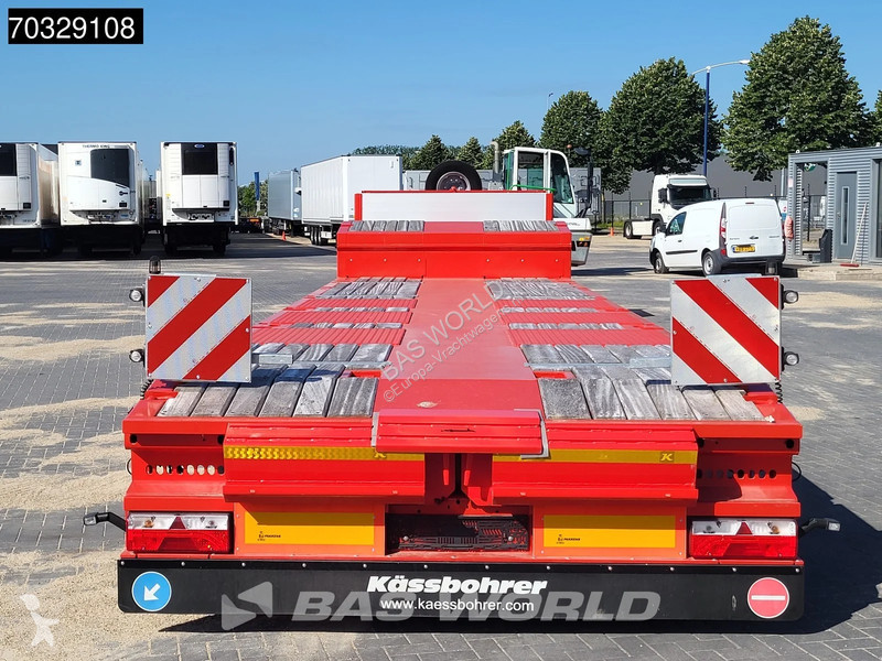 نصف مقطورة Kässbohrer LB3E NEW Lift Axle BPW