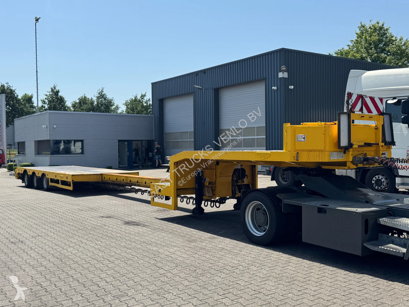 نصف مقطورة Broshuis Semi Dieplader 6 mtr...
