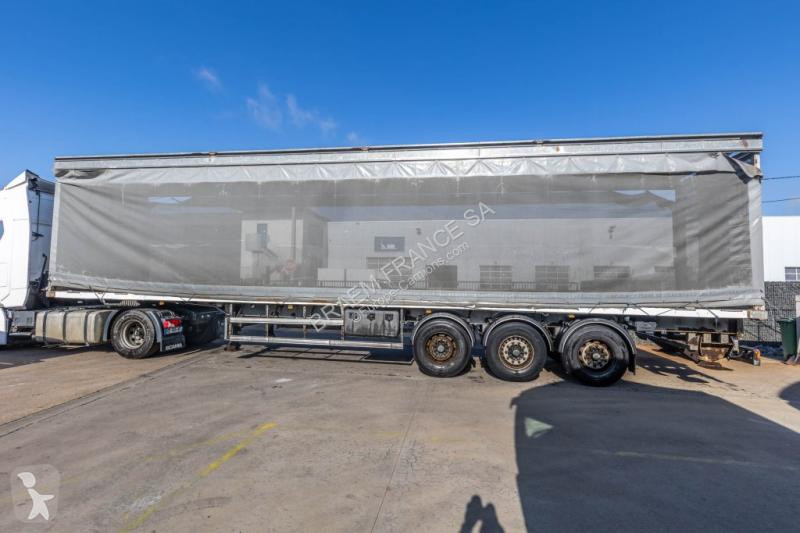 نصف مقطورة Lecitrailer  3E20BD-REHAUSSABLE