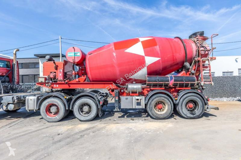 نصف مقطورة   BETON MIXER/MALAXEUR/MISCHER10M3...