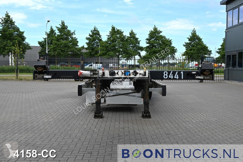 نصف مقطورة Krone + GENSET (957 HOURS) |...