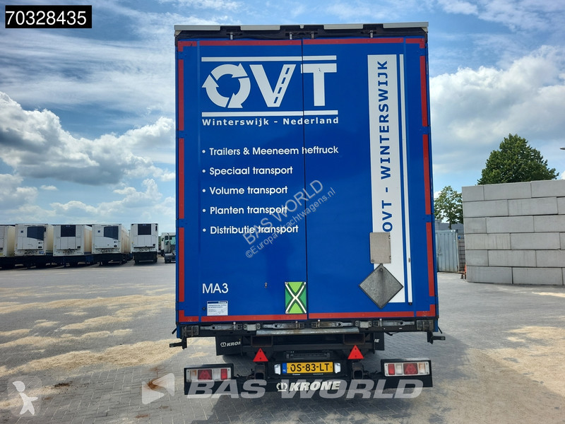 Krone APK 11/26 Alcoa Liftaxle semi-trailer