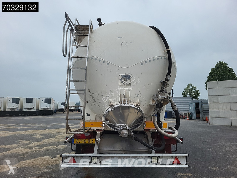 Oplegger Feldbinder KIP 66.3 66.3m3 collector...