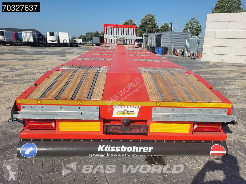 نصف مقطورة Kässbohrer LB4E Mega Extendable -...