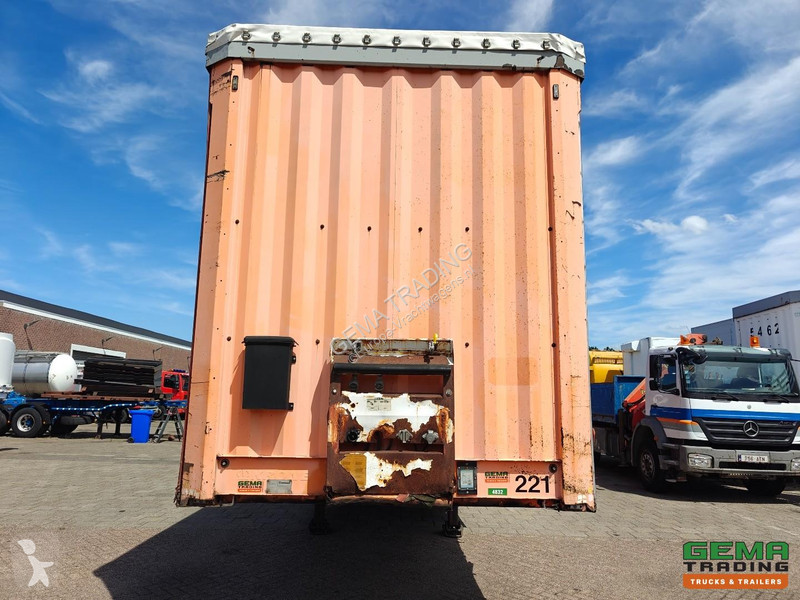 Krone 27 13.60 Meters - MEGA - Curtains/Roof -...