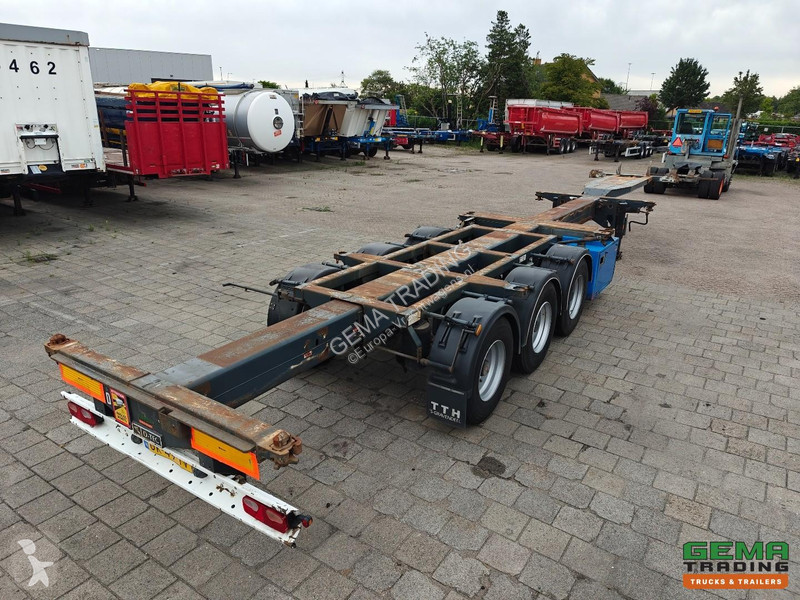 نصف مقطورة D-TEC FT-43-03V Multi - All...