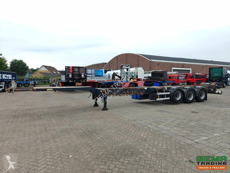Oplegger D-TEC FT-43-03V Multi - All...