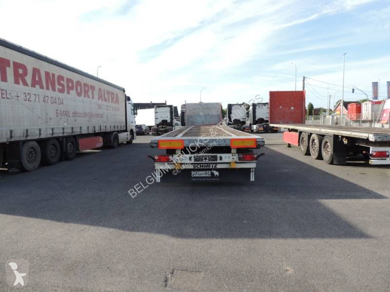 نصف مقطورة Schmitz Cargobull fosse a bobine 9...