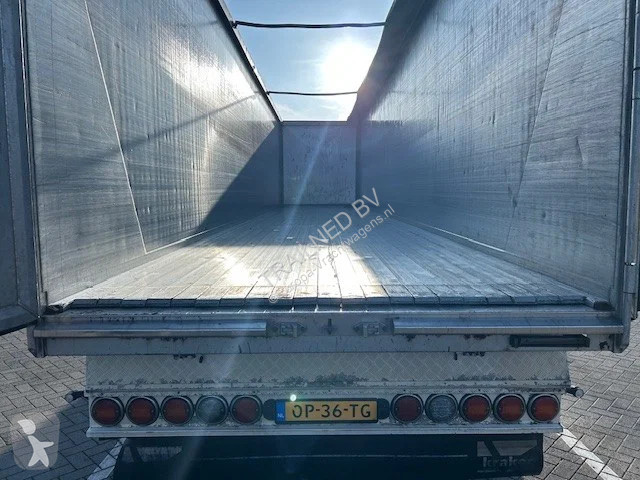 نصف مقطورة Kraker trailers 91m3 Agrar Liftachse...