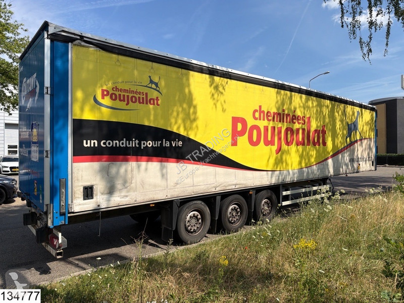 نصف مقطورة Schmitz Cargobull Tautliner