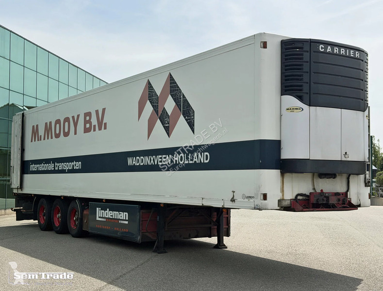 Напівпричіп Pacton SOR ISOLATED BOX CARRIER...