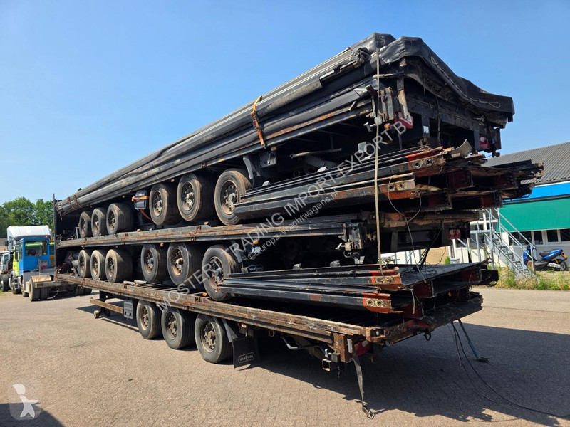 نصف مقطورة Van Hool 3B2011 - BPW - DISC Stack...