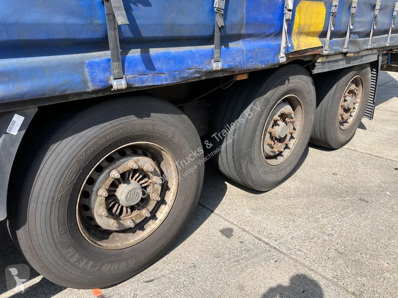 نصف مقطورة Krone / Tautliner / BPW + Disc Brakes