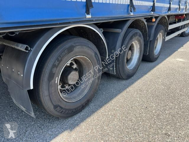 نصف مقطورة Samro  TAUTLINER MEGA