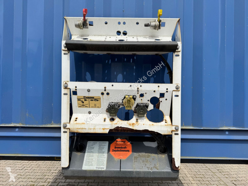 نصف مقطورة Krone K 27 Doppelstock Rolltor...