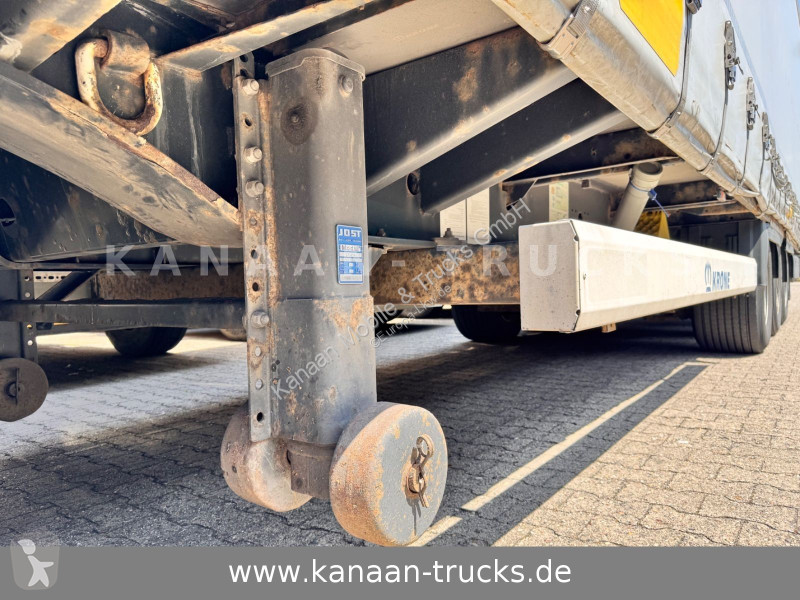 نصف مقطورة Krone Curtainsider MEGA Jumbo XL...