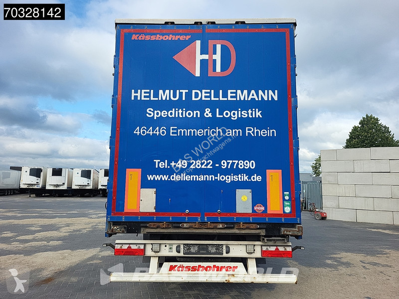 نصف مقطورة Kässbohrer XS 5 axles Palletbox