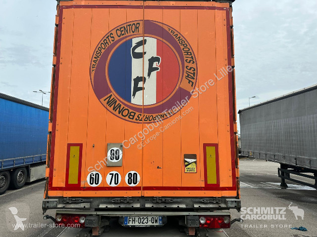 نصف مقطورة Schmitz Cargobull Semitrailer...