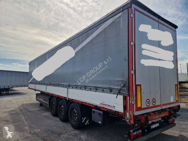 نصف مقطورة Schwarzmüller S1 J-SERIE
