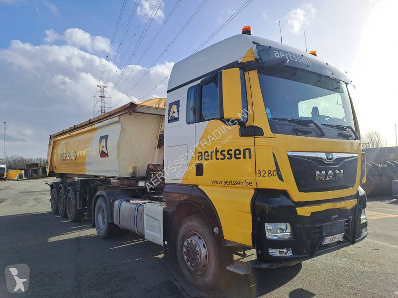 شاحنة مفصلية MAN S300CX ALU + AN TGX18.470...