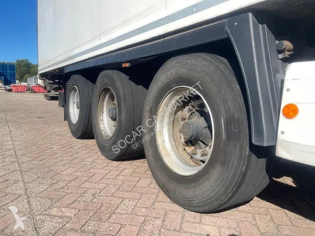 نصف مقطورة Krone CARRIER VECTOR 1950 NL-TRAILER...