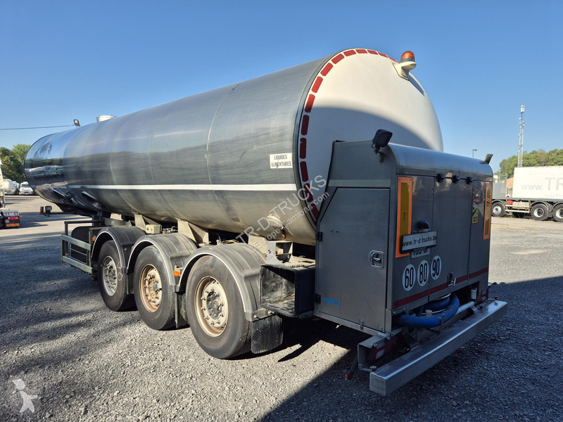 نصف مقطورة ETA 29000L INSULATED INOX TANK - 1...
