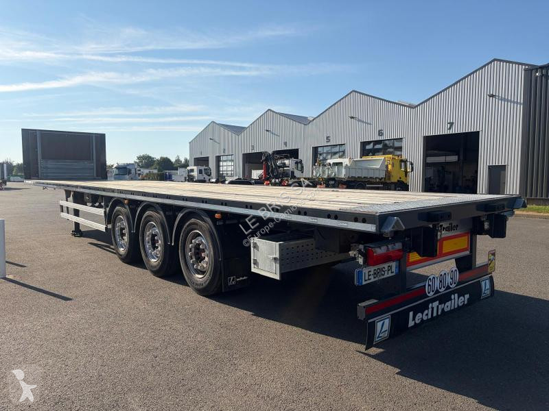 نصف مقطورة Lecitrailer  S/R 3ESSX PLATEAU