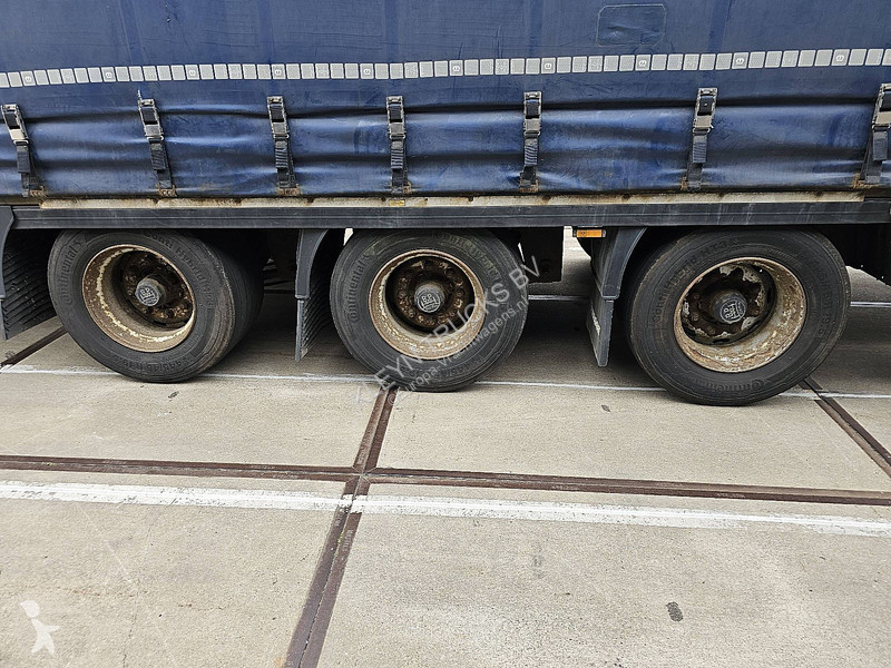 Félpótkocsi Krone N/A DRUM BRAKES MEGA