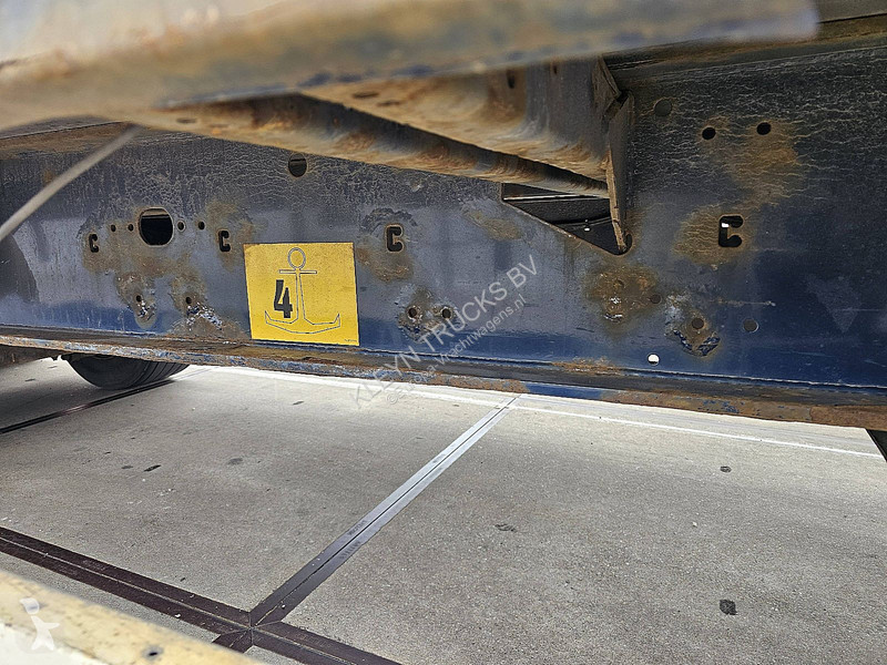 Félpótkocsi Krone N/A DRUM BRAKES MEGA