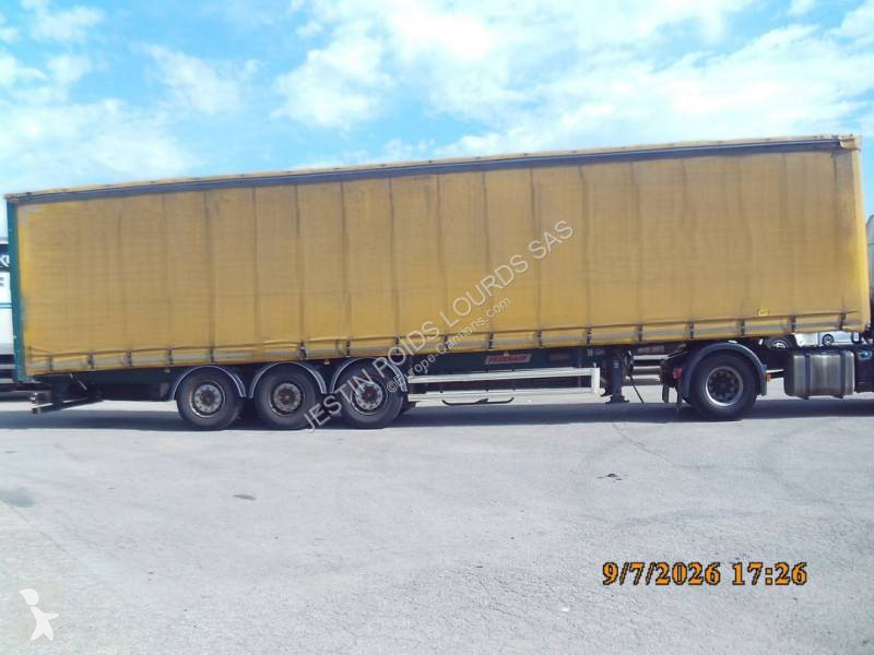 Semi remorque Fruehauf maxispeed