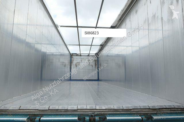 نصف مقطورة Knapen K 200, 61m³, 6mm Boden,...