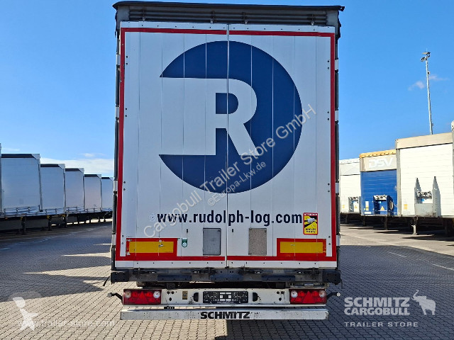 Oplegger Schmitz Cargobull Curtainsider Mega...