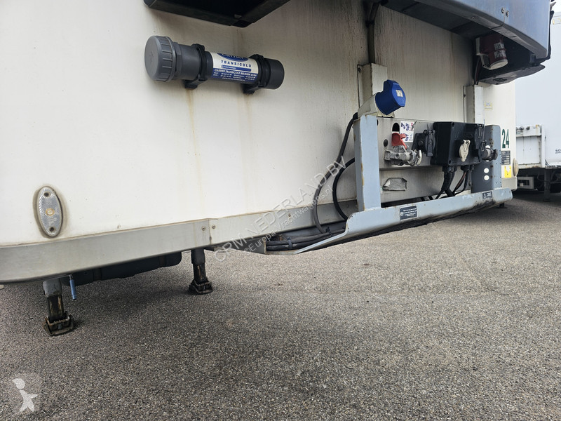 نصف مقطورة Chereau B3 /CITY TRAILER /STEERING...