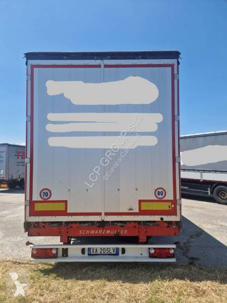 نصف مقطورة Schwarzmüller s1