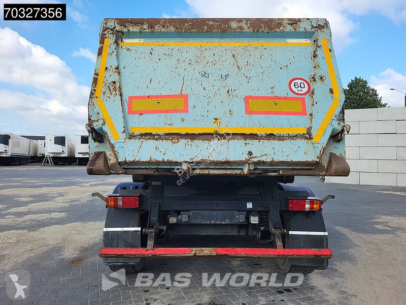 نصف مقطورة Meiller KISA 3 3 axles