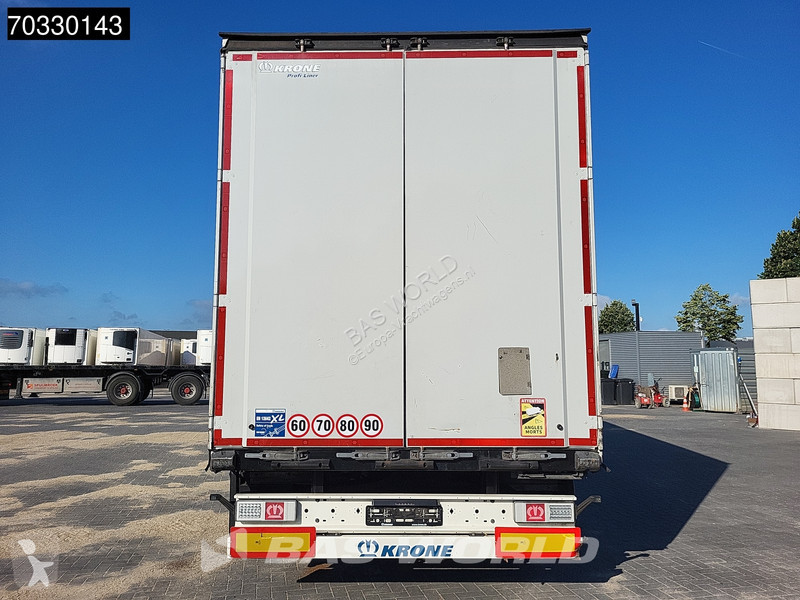 Oplegger Krone Sliding Roof Anti Vandalism