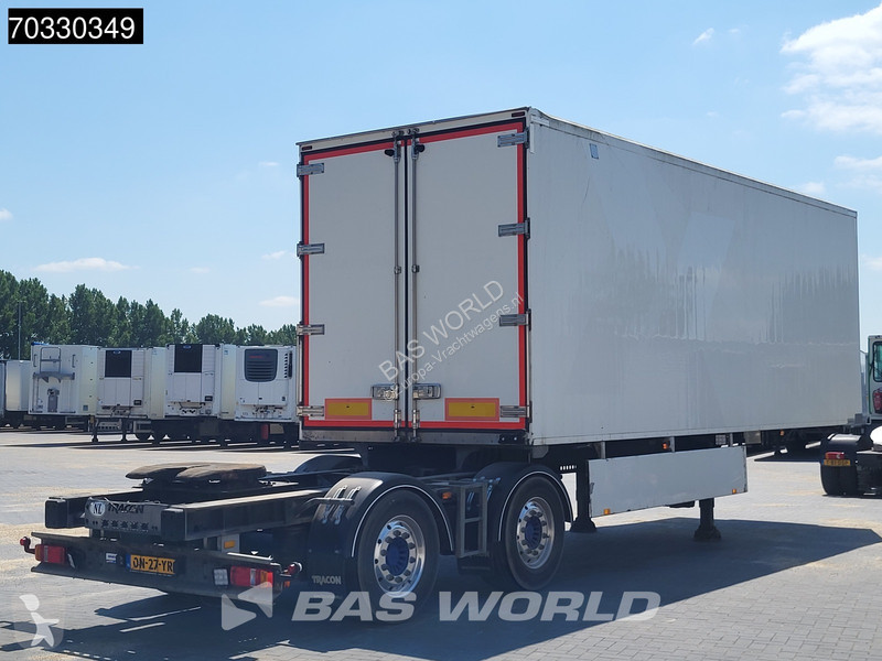 نصف مقطورة Tracon Uden TRTO 2 axles LZV City...