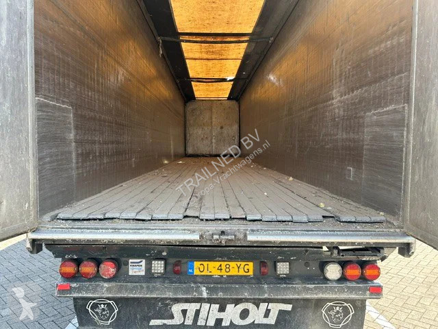 نصف مقطورة  K200 - 92m3 2x Liftachse