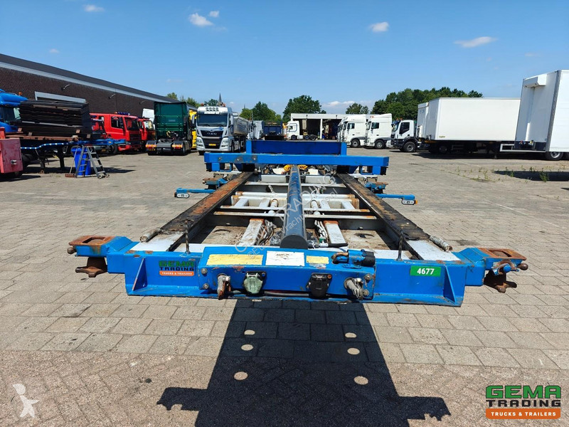 Semirimorchio Burg BPO 15-27 CCXGX 3-Axle BPW -...