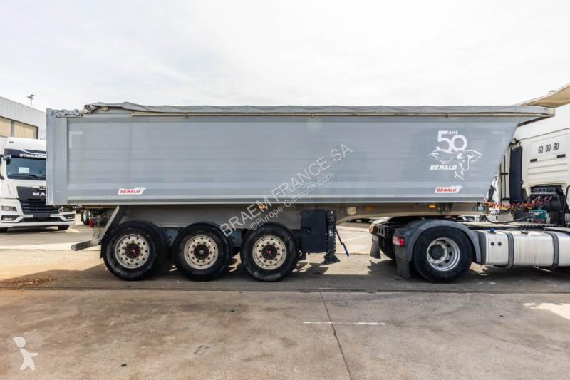 Semirimorchio Benalu  C3910 -30m3+ BACHE CRAMARO